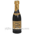 CE genehmigt Champagner Flasche Hochzeit Streamer Party Poppers